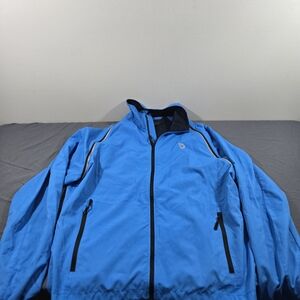 Baleaf Women's Lightweight Jogging Cycling Jacket Large Blue